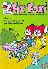 Cover Thumbnail for Fix und Foxi (Gevacur, 1966 series) #v17#19