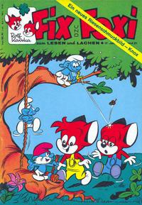 Cover Thumbnail for Fix und Foxi (Gevacur, 1966 series) #v17#21