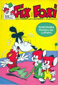 Cover Thumbnail for Fix und Foxi (Gevacur, 1966 series) #v17#32