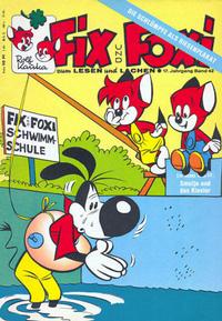 Cover Thumbnail for Fix und Foxi (Gevacur, 1966 series) #v17#42