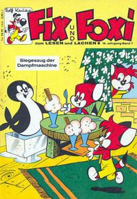 Cover Thumbnail for Fix und Foxi (Gevacur, 1966 series) #v18#7