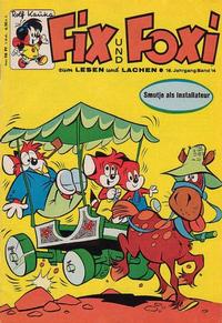 Cover Thumbnail for Fix und Foxi (Gevacur, 1966 series) #v18#14