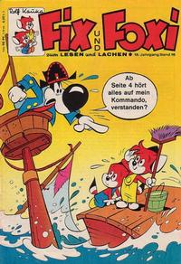 Cover Thumbnail for Fix und Foxi (Gevacur, 1966 series) #v18#15