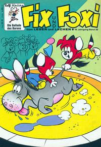 Cover Thumbnail for Fix und Foxi (Gevacur, 1966 series) #v18#22