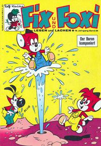 Cover Thumbnail for Fix und Foxi (Gevacur, 1966 series) #v18#25