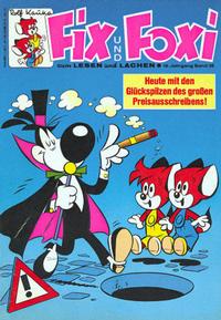 Cover Thumbnail for Fix und Foxi (Gevacur, 1966 series) #v18#35