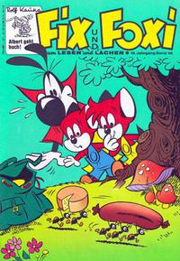 Cover Thumbnail for Fix und Foxi (Gevacur, 1966 series) #v18#46