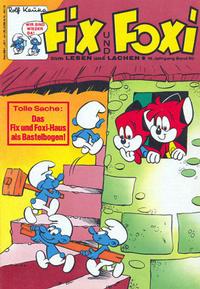 Cover Thumbnail for Fix und Foxi (Gevacur, 1966 series) #v18#50
