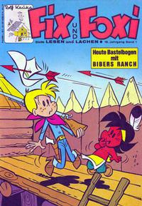 Cover Thumbnail for Fix und Foxi (Gevacur, 1966 series) #v19#1