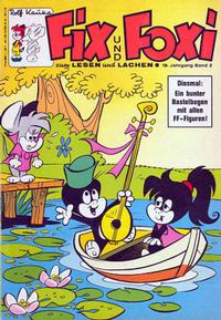 Cover Thumbnail for Fix und Foxi (Gevacur, 1966 series) #v19#2