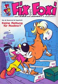 Cover Thumbnail for Fix und Foxi (Gevacur, 1966 series) #v19#7