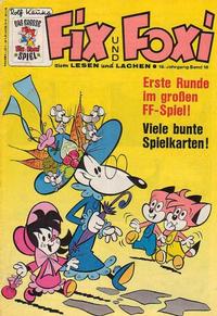Cover Thumbnail for Fix und Foxi (Gevacur, 1966 series) #v19#19
