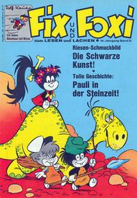 Cover Thumbnail for Fix und Foxi (Gevacur, 1966 series) #v19#31