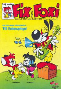 Cover Thumbnail for Fix und Foxi (Gevacur, 1966 series) #v19#36
