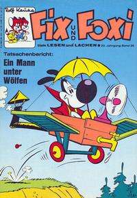 Cover Thumbnail for Fix und Foxi (Gevacur, 1966 series) #v20#26