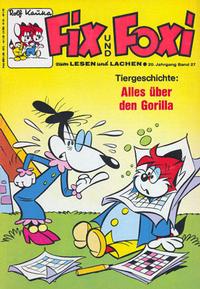 Cover Thumbnail for Fix und Foxi (Gevacur, 1966 series) #v20#27