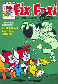 Cover Thumbnail for Fix und Foxi (Gevacur, 1966 series) #v20#33