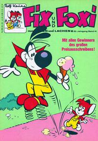 Cover Thumbnail for Fix und Foxi (Gevacur, 1966 series) #v20#41