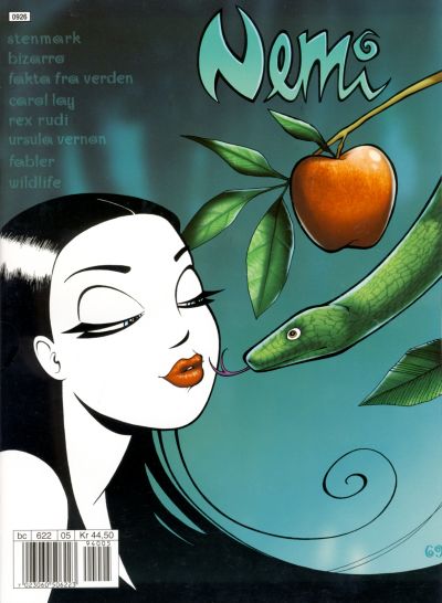 Cover for Nemi (Hjemmet / Egmont, 2003 series) #69