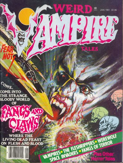 Cover for Weird Vampire Tales (Eerie Publications, 1979 series) #v5#1