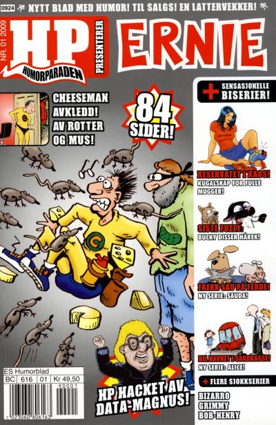 Cover for Humorparaden (Hjemmet / Egmont, 2009 series) #1/2009