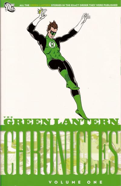 Cover for The Green Lantern Chronicles (DC, 2009 series) #1