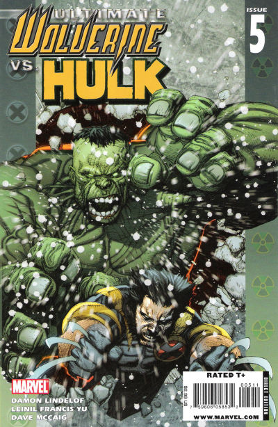 Cover for Ultimate Wolverine vs. Hulk (Marvel, 2006 series) #5