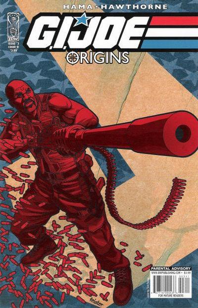 Cover for G.I. Joe: Origins (IDW, 2009 series) #3 [Cover B]