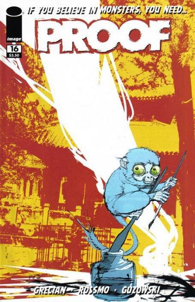 Cover for Proof (Image, 2007 series) #16