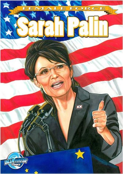 Cover for Female Force Sarah Palin (Bluewater / Storm / Stormfront / Tidalwave, 2009 series) #1