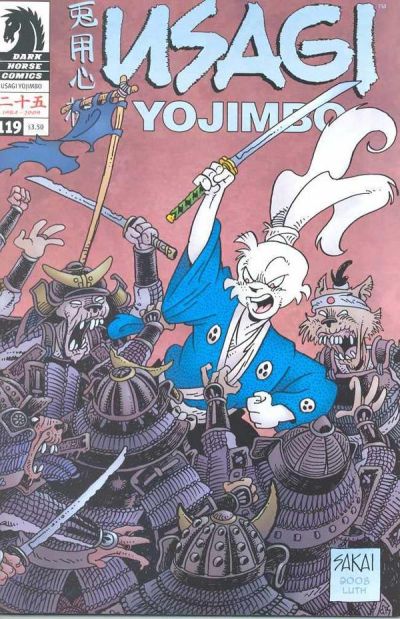 Cover for Usagi Yojimbo (Dark Horse, 1996 series) #119