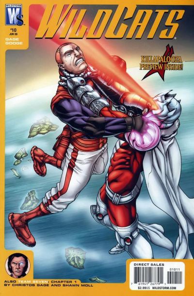 Cover for Wildcats (DC, 2008 series) #10