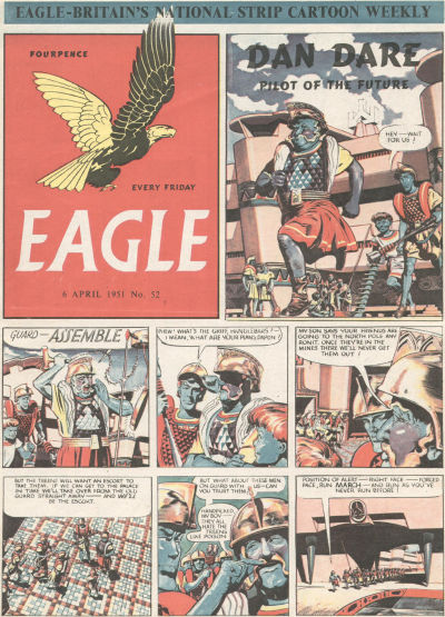 Cover for Eagle (Hulton Press, 1950 series) #v1#52