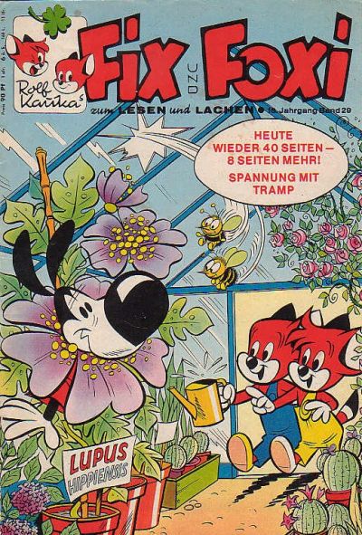 Cover for Fix und Foxi (Gevacur, 1966 series) #v16#29
