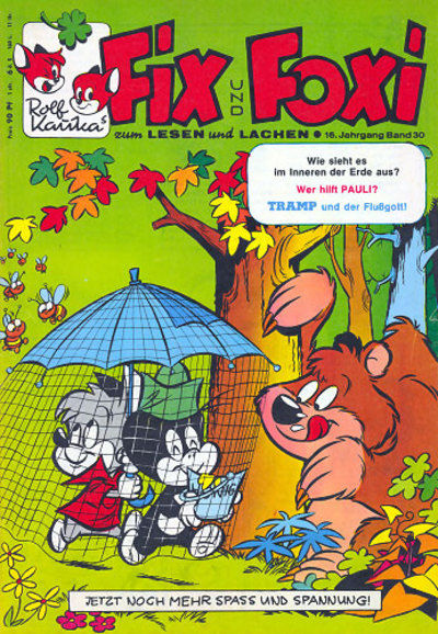 Cover for Fix und Foxi (Gevacur, 1966 series) #v16#30