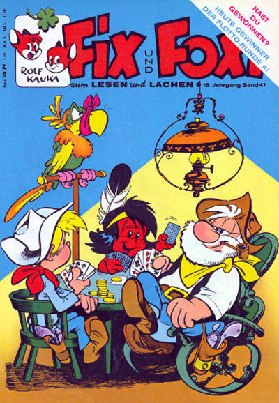 Cover for Fix und Foxi (Gevacur, 1966 series) #v16#47