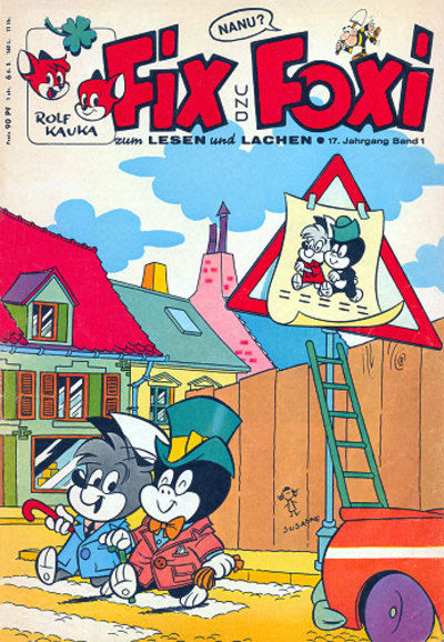 Cover for Fix und Foxi (Gevacur, 1966 series) #v17#1