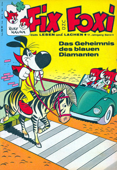 Cover for Fix und Foxi (Gevacur, 1966 series) #v17#4