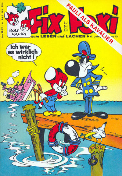 Cover for Fix und Foxi (Gevacur, 1966 series) #v17#13