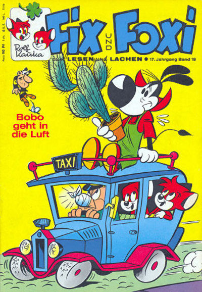 Cover for Fix und Foxi (Gevacur, 1966 series) #v17#18