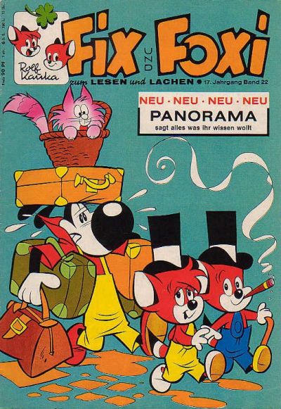 Cover for Fix und Foxi (Gevacur, 1966 series) #v17#22