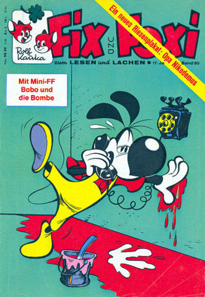 Cover for Fix und Foxi (Gevacur, 1966 series) #v17#30