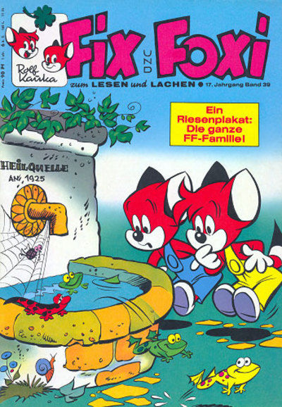 Cover for Fix und Foxi (Gevacur, 1966 series) #v17#39
