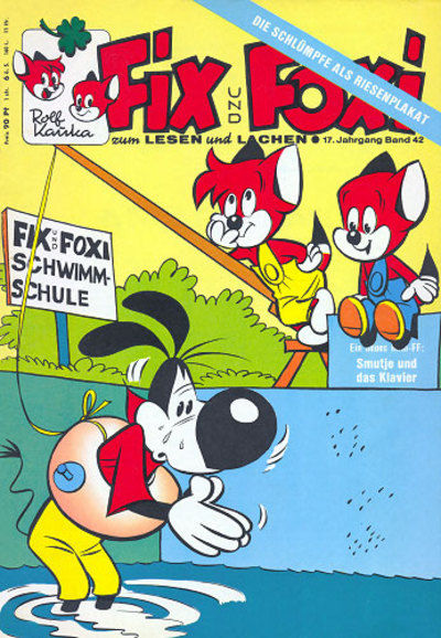 Cover for Fix und Foxi (Gevacur, 1966 series) #v17#42