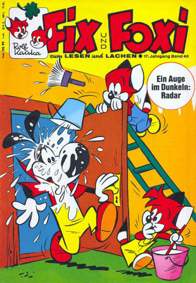 Cover for Fix und Foxi (Gevacur, 1966 series) #v17#43