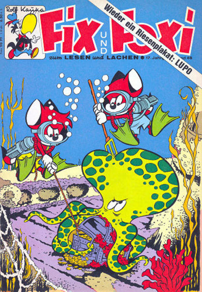 Cover for Fix und Foxi (Gevacur, 1966 series) #v17#48
