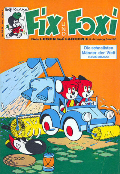 Cover for Fix und Foxi (Gevacur, 1966 series) #v17#50