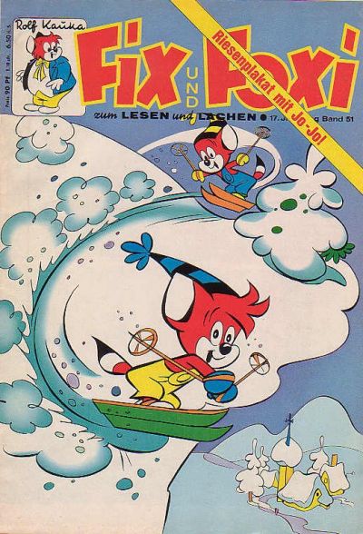 Cover for Fix und Foxi (Gevacur, 1966 series) #v17#51
