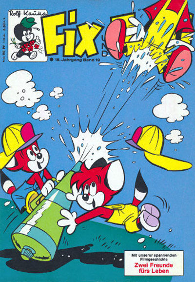 Cover for Fix und Foxi (Gevacur, 1966 series) #v18#19