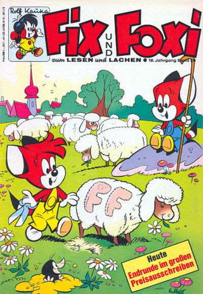 Cover for Fix und Foxi (Gevacur, 1966 series) #v18#29
